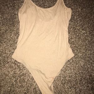 Nude bodysuit